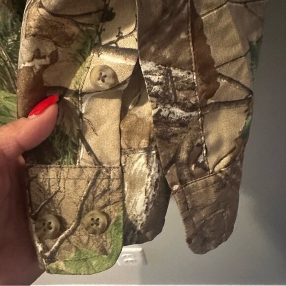 Game Winner Camo Long Sleeve Button Shirt Men’s 2XL | Outdoors Hunt Gorpcore - Picture 6 of 11